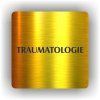 Cedule traumatologie – plast (piktogram)