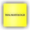 Cedule traumatologie – plast (piktogram)