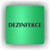 Cedule dezinfekce – plast (piktogram)