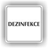 Piktogram - DEZINFEKCE