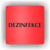 Cedule dezinfekce – plast (piktogram)