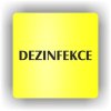 Piktogram - DEZINFEKCE