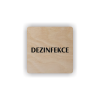 Cedule dezinfekce | Piktogram (čtverec)