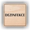 Piktogram - DEZINFEKCE