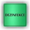 Cedule dezinfekce – plast (piktogram)