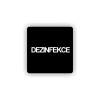 Cedule dezinfekce | Piktogram (čtverec)