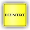Piktogram - DEZINFEKCE