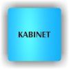 Cedule kabinet – plast (piktogram)