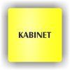 Cedule kabinet – plast (piktogram)