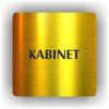 Cedule kabinet – plast (piktogram)