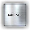 Cedule kabinet – plast (piktogram)