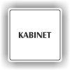Cedule kabinet – plast (piktogram)