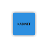 Cedule kabinet | Piktogram (čtverec)