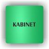 Cedule kabinet – plast (piktogram)