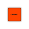 Cedule kabinet | Piktogram (čtverec)