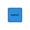 Cedule kabinet | Piktogram (čtverec)