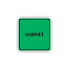 Cedule kabinet | Piktogram (čtverec)