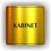 Cedule kabinet – plast (piktogram)
