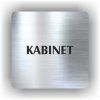 Cedule kabinet – plast (piktogram)