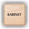 Cedule kabinet – plast (piktogram)