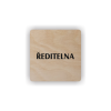 Cedule ředitelna | Piktogram (čtverec)
