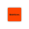 Cedule ředitelna | Piktogram (čtverec)