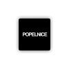 Cedule popelnice nápis | Piktogram (čtverec)