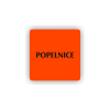Cedule popelnice | Piktogram (čtverec)