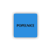Cedule popelnice | Piktogram (čtverec)