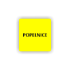 Cedule popelnice | Piktogram (čtverec)