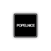 Cedule popelnice nápis | Piktogram (čtverec)