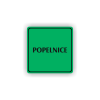 Cedule popelnice | Piktogram (čtverec)