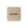 Cedule kuchyňe | Piktogram (čtverec)