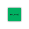 Cedule kuchyňe | Piktogram (čtverec)