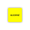 Cedule kuchyňe | Piktogram (čtverec)