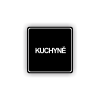 Cedule kuchyňe | Piktogram (čtverec)
