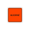Cedule kuchyňe | Piktogram (čtverec)