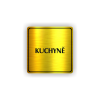 Cedule kuchyňe | Piktogram (čtverec)
