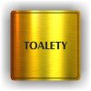 Piktogram - TOALETY