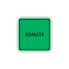 Cedule toalety | Piktogram (čtverec)