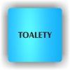 Cedule toalety – plast (piktogram)