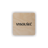 Cedule vysoušeč | Piktogram (čtverec)
