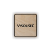 Cedule vysoušeč | Piktogram (čtverec)