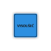 Cedule vysoušeč | Piktogram (čtverec)