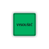 Cedule vysoušeč | Piktogram (čtverec)