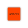 Cedule nevstupovat | Piktogram (čtverec)