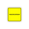 Cedule nevstupovat | Piktogram (čtverec)