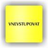 Cedule nevstupovat – plast (piktogram)