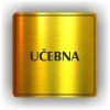 Cedule učebna – plast (piktogram)