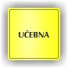 Piktogram - UČEBNA